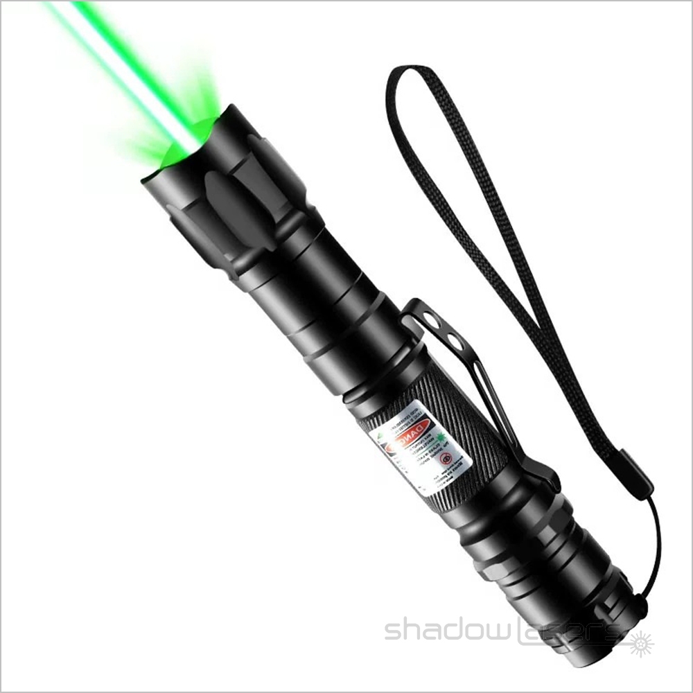 “HESTIA” GS9 520nm 500mW, 750mW, 1W, 1.5W Waterproof BURNING Green Laser Pointer