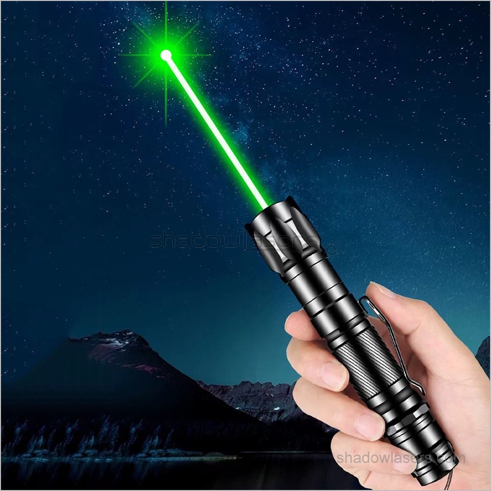 “HESTIA” GS9 520nm 500mW, 750mW, 1W, 1.5W Waterproof BURNING Green Laser Pointer
