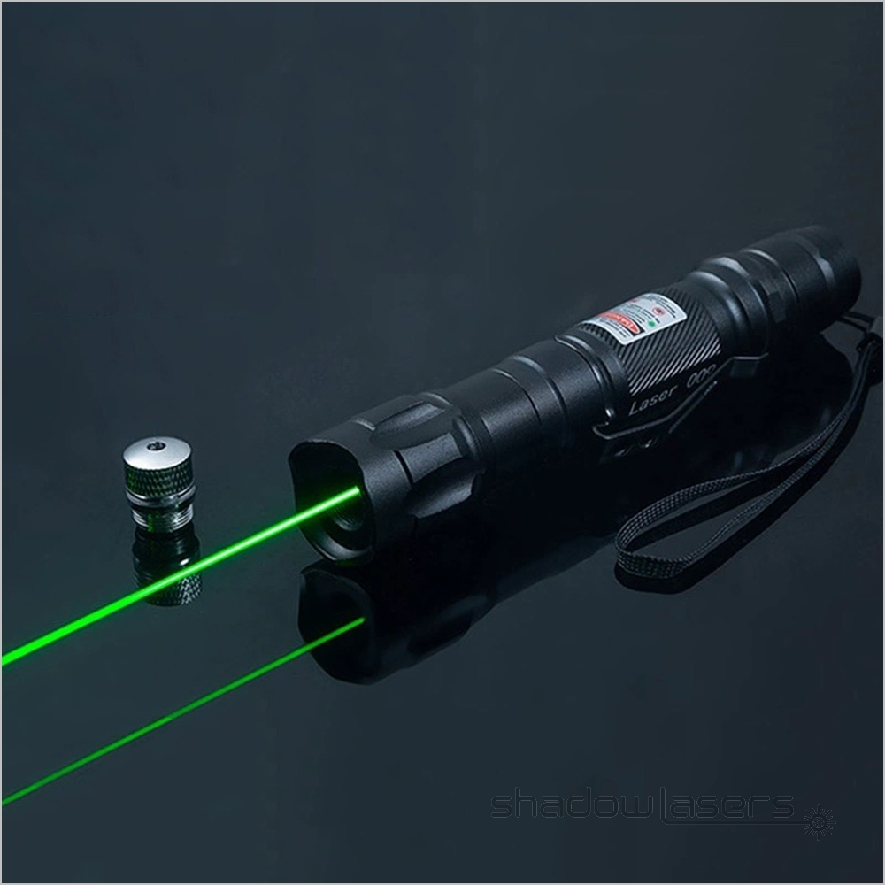 “HESTIA” GS9 520nm 500mW, 750mW, 1W, 1.5W Waterproof BURNING Green Laser Pointer