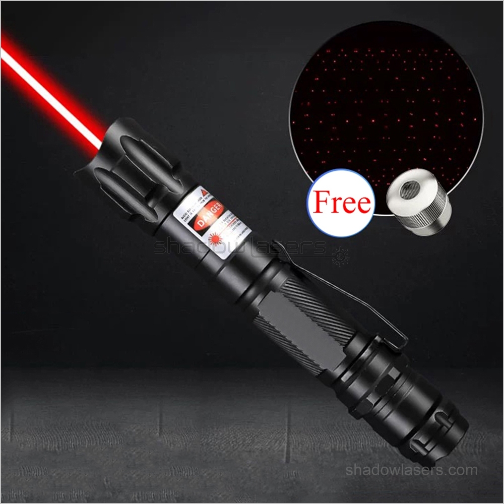 "HESTIA" RS9 638nm 700mW, 1200mW Waterproof BURNING Red Laser Pointer
