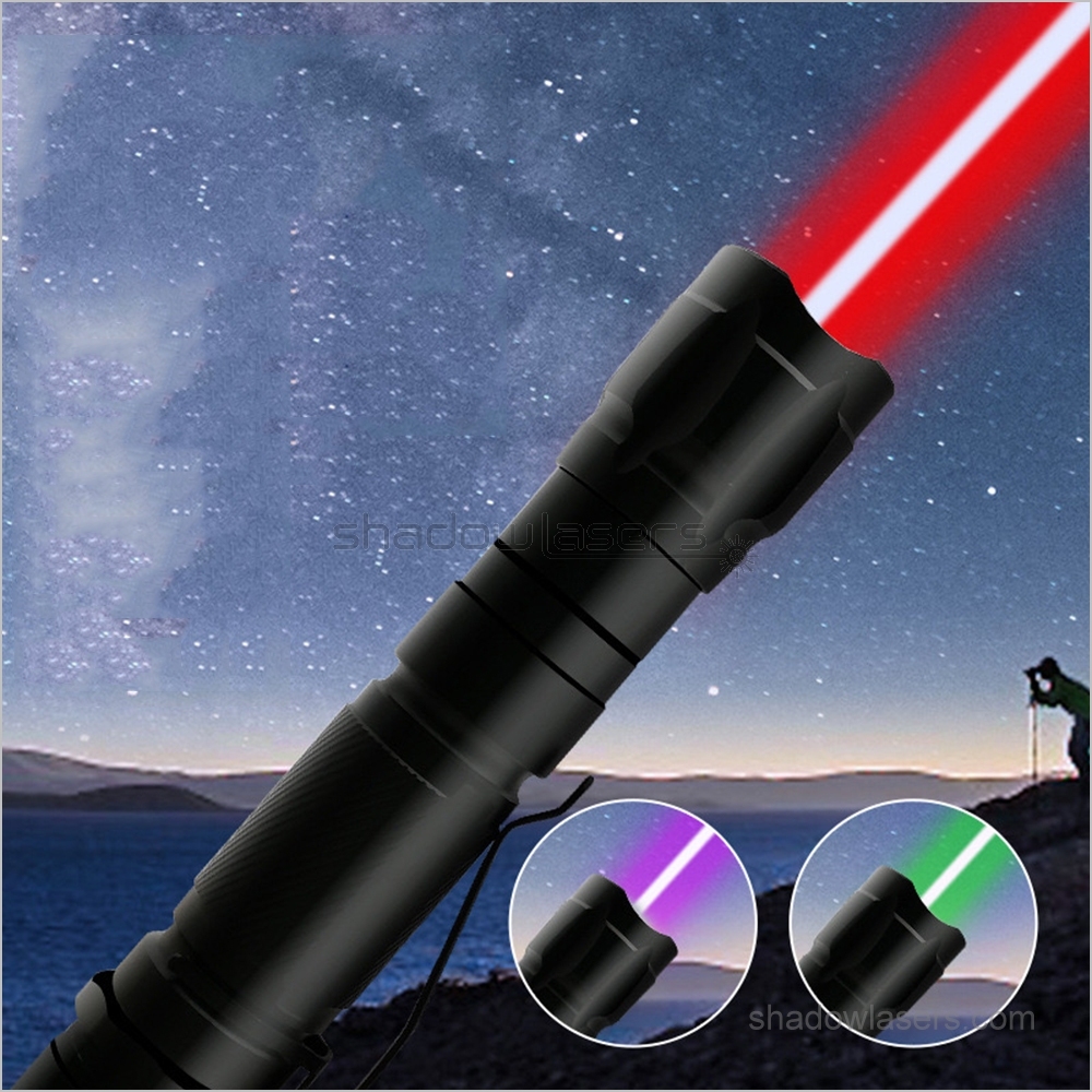 "HESTIA" RS9 638nm 700mW, 1200mW Waterproof BURNING Red Laser Pointer
