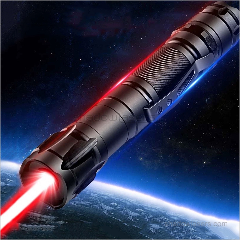 "HESTIA" RS9 638nm 700mW, 1200mW Waterproof BURNING Red Laser Pointer