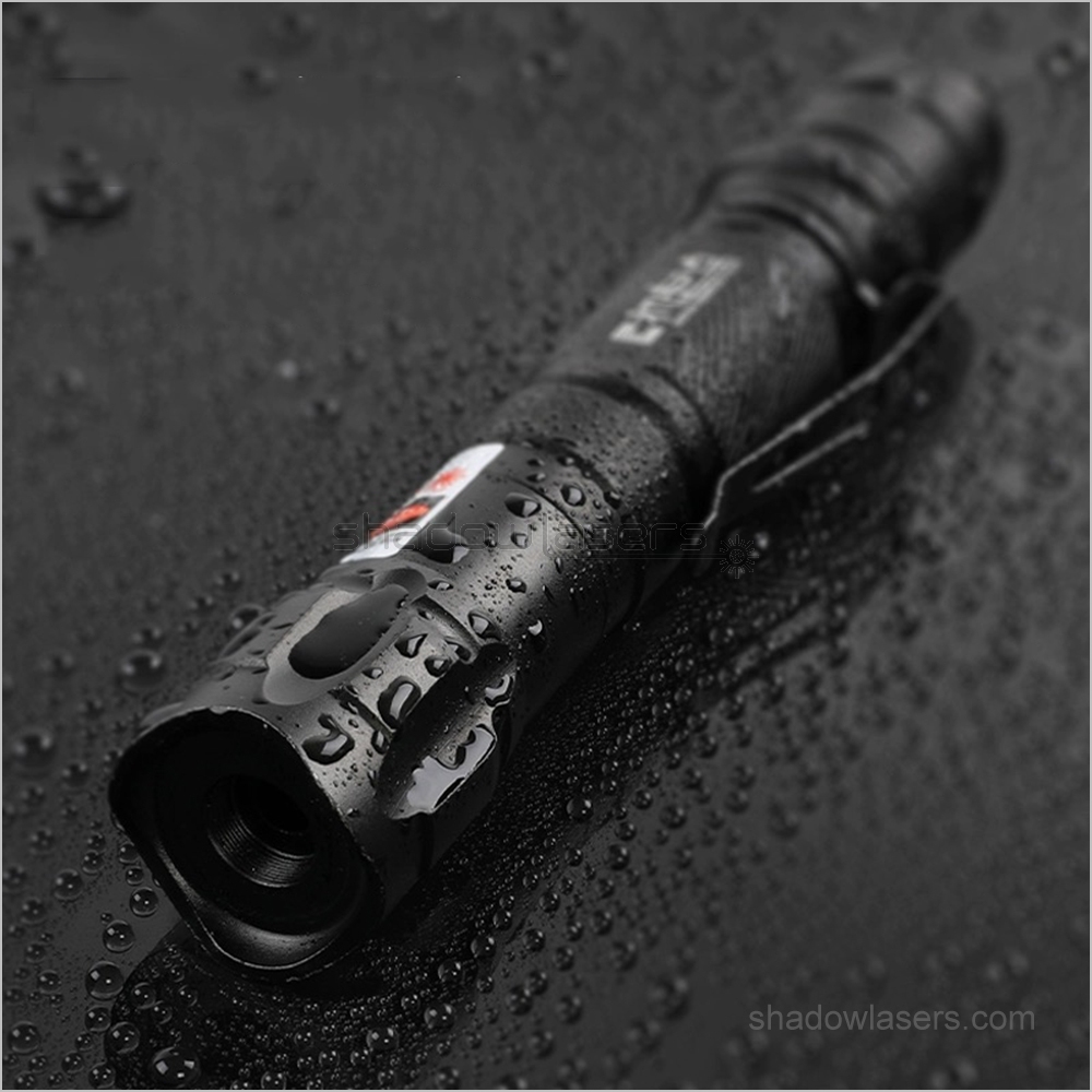 “HESTIA” GS9 520nm 500mW, 750mW, 1W, 1.5W Waterproof BURNING Green Laser Pointer