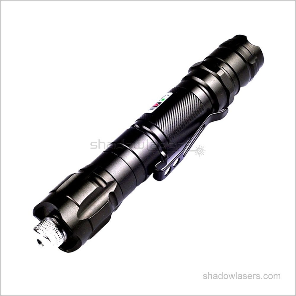 "HESTIA" YS9 593nm 10mW Yellow Laser Pointer Waterproof 545nm Green Yellow 80mW