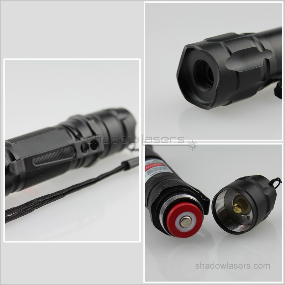 "HESTIA" RS9 638nm 700mW, 1200mW Waterproof BURNING Red Laser Pointer