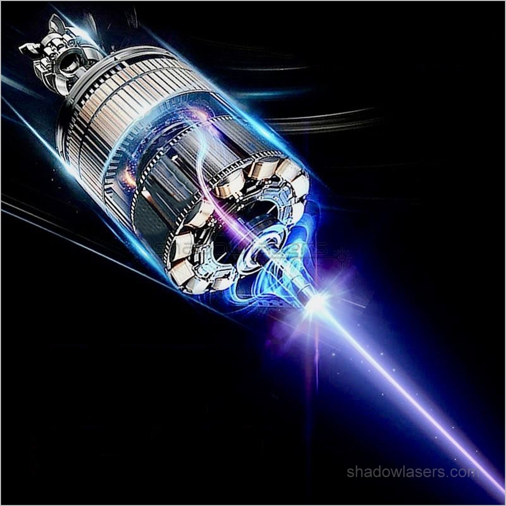 "HESTIA" PS9 405nm 1000mW Waterproof BURNING Purple Laser Pointer