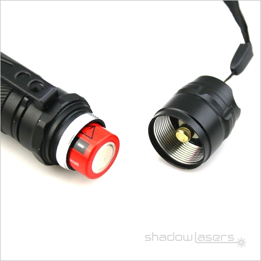 “HESTIA” GS9 520nm 500mW, 750mW, 1W, 1.5W Waterproof BURNING Green Laser Pointer