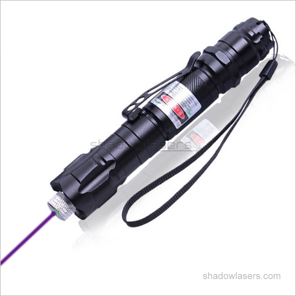 "HESTIA" PS9 405nm 1000mW Waterproof BURNING Purple Laser Pointer