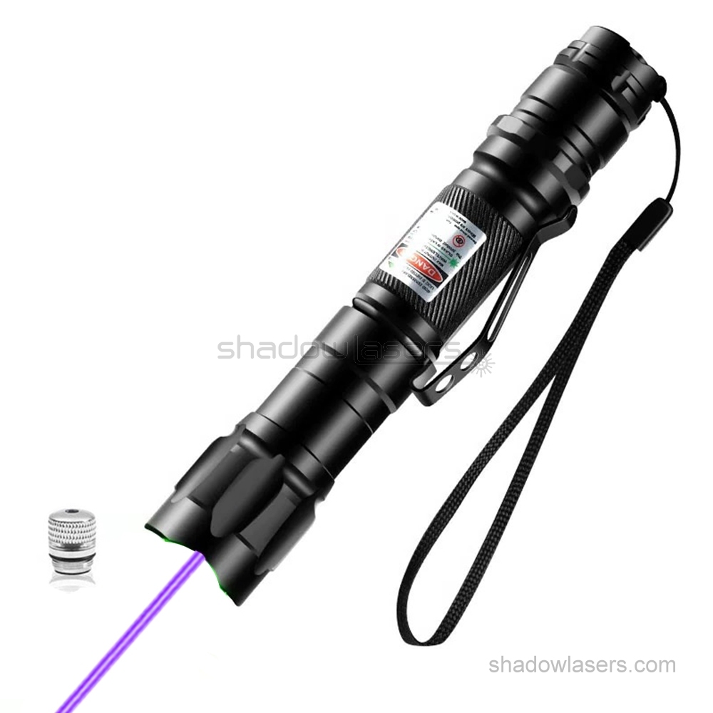 "HESTIA" PS9 405nm 1000mW Waterproof BURNING Purple Laser Pointer