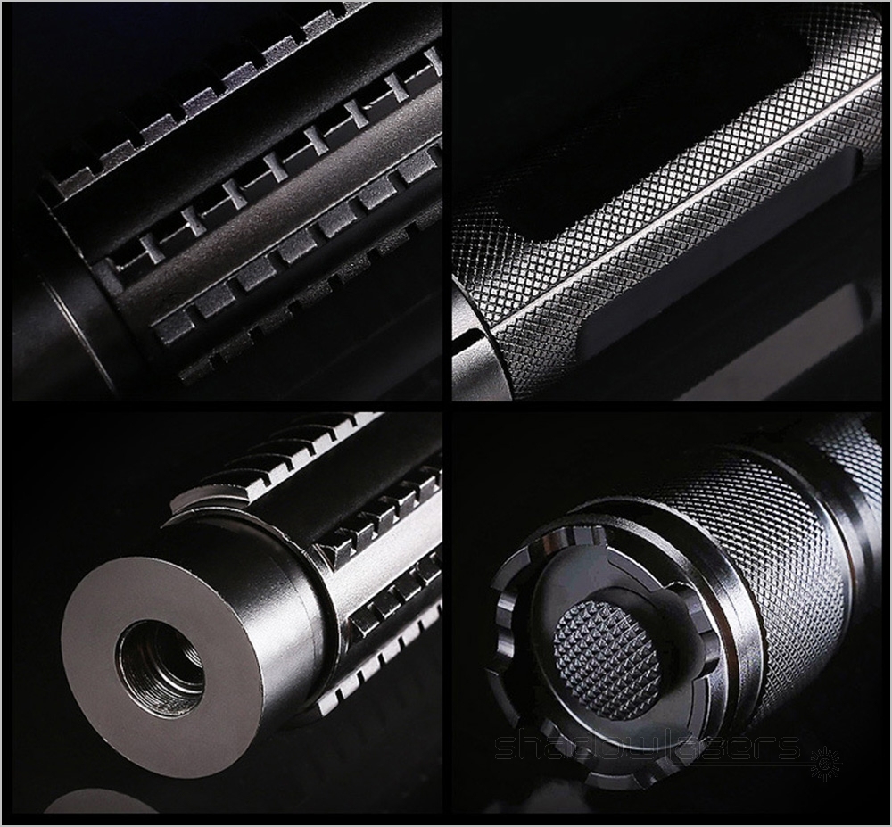 GX6-520nm BURNING Green Laser Pointer 100MW-500MW-750MW