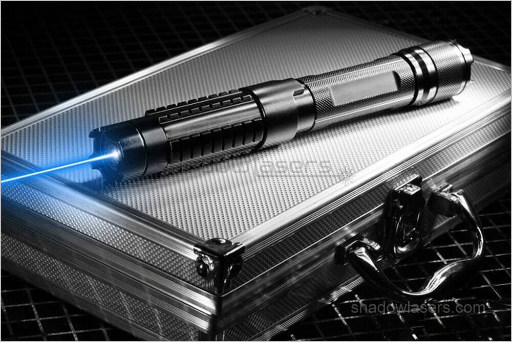 "BIGLASERS" BX6 450nm 2W, 4W, 6W Waterproof Blue Laser Pointer