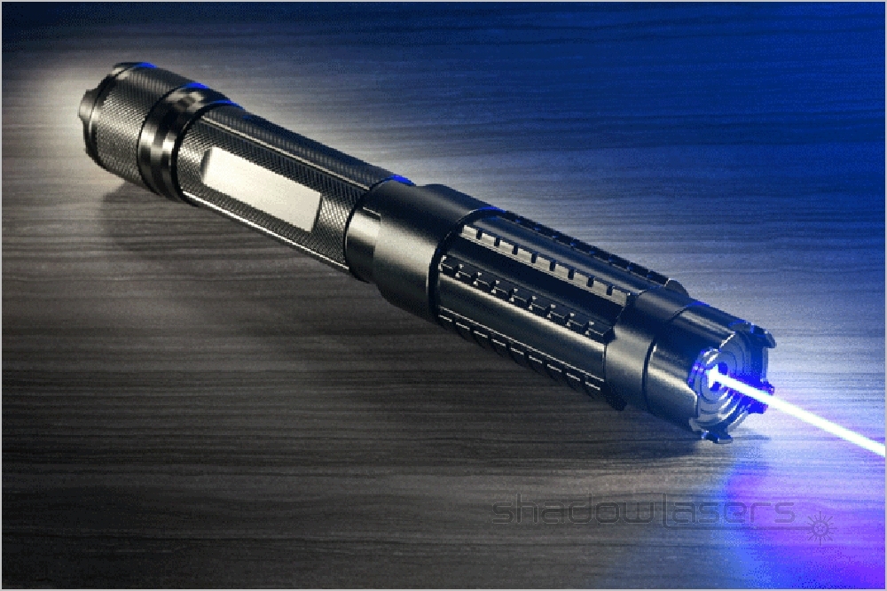 "BIGLASERS" BX6 450nm 2W, 4W, 6W Waterproof Blue Laser Pointer