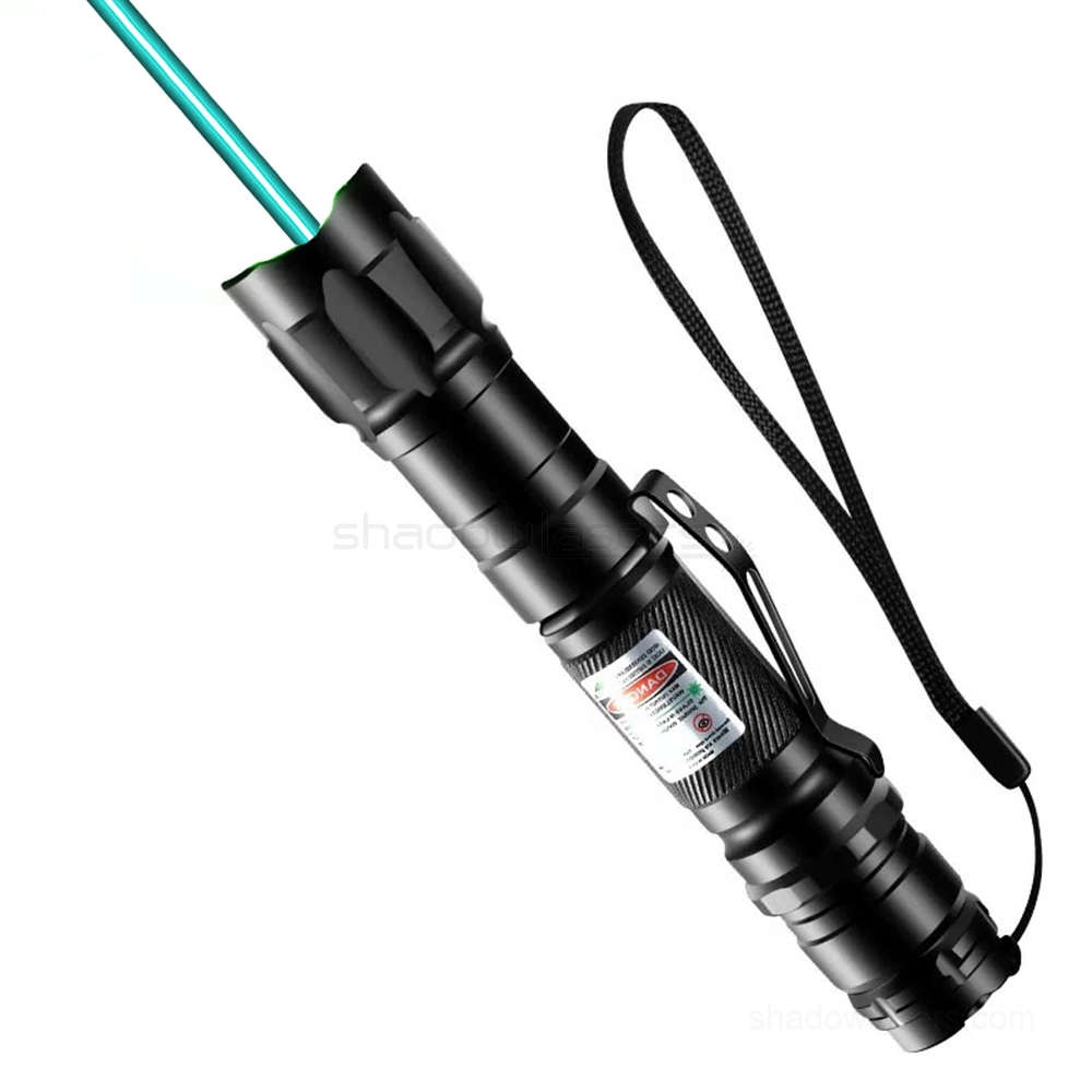 "HESTIA" CS9 485nm Waterproof Cyan Laser Pointer 200mW