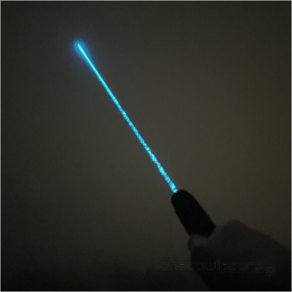"NYX" CX2 485nm Waterproof Cyan Laser Pointer 200mW