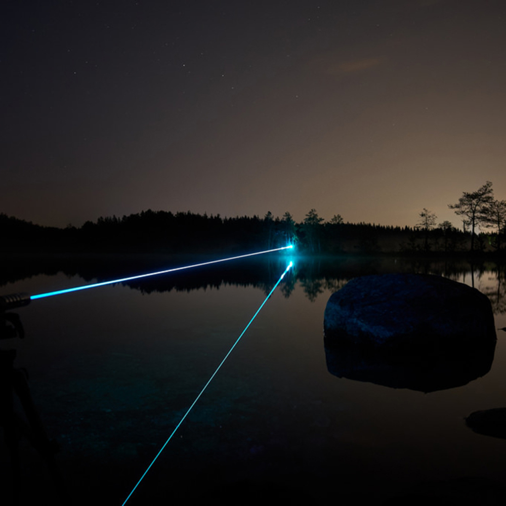 "NYX" CX2 485nm Waterproof Cyan Laser Pointer 200mW