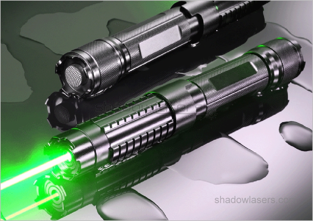 "BIGLASERS" GX6 520nm 500mW, 750mW, 1W, 1.5W Waterproof BURNING Green Laser Pointer
