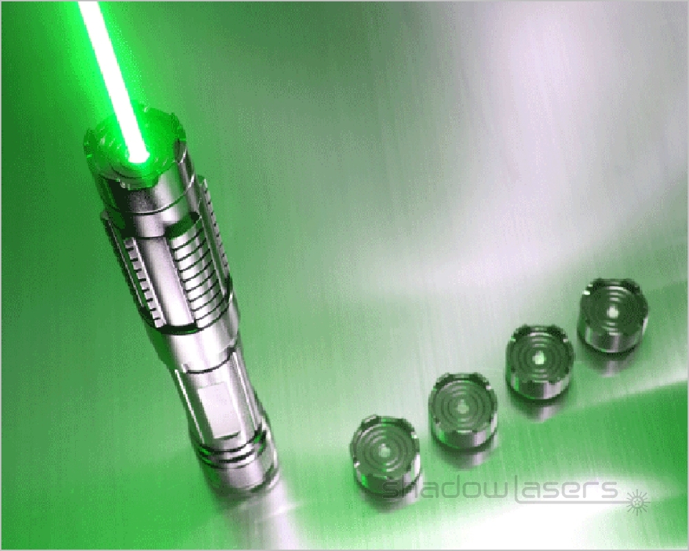 "BIGLASERS" GX6 520nm 500mW, 750mW, 1W, 1.5W Waterproof BURNING Green Laser Pointer
