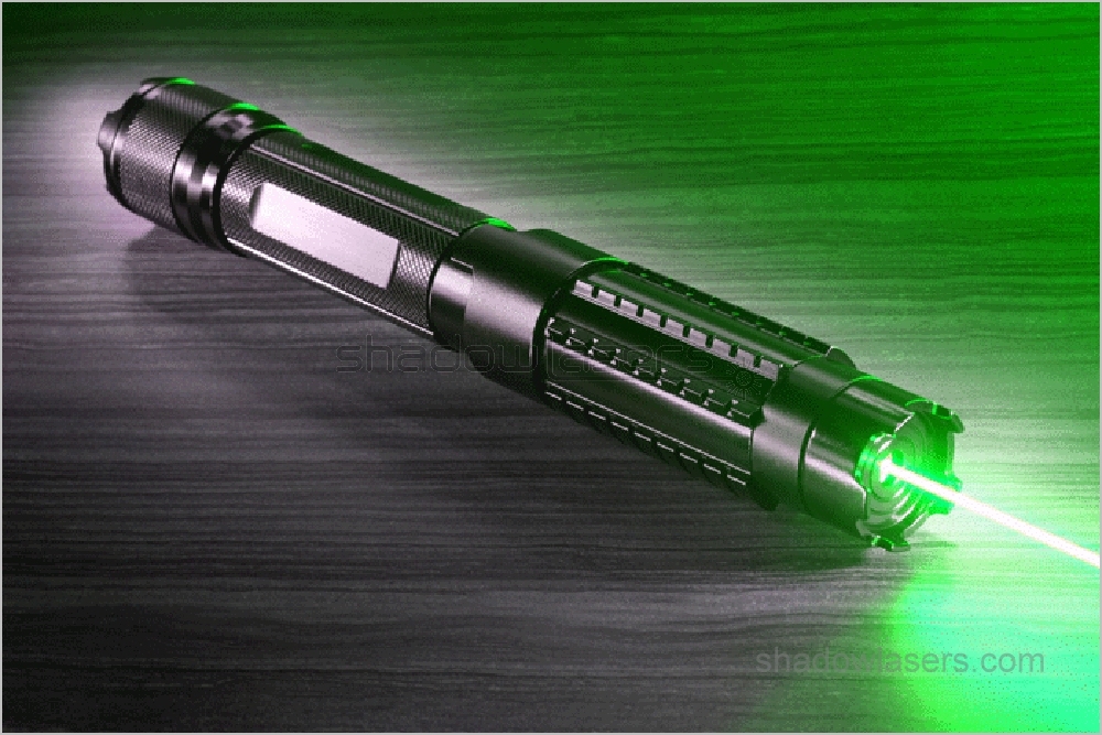 "BIGLASERS" GX6 520nm 500mW, 750mW, 1W, 1.5W Waterproof BURNING Green Laser Pointer