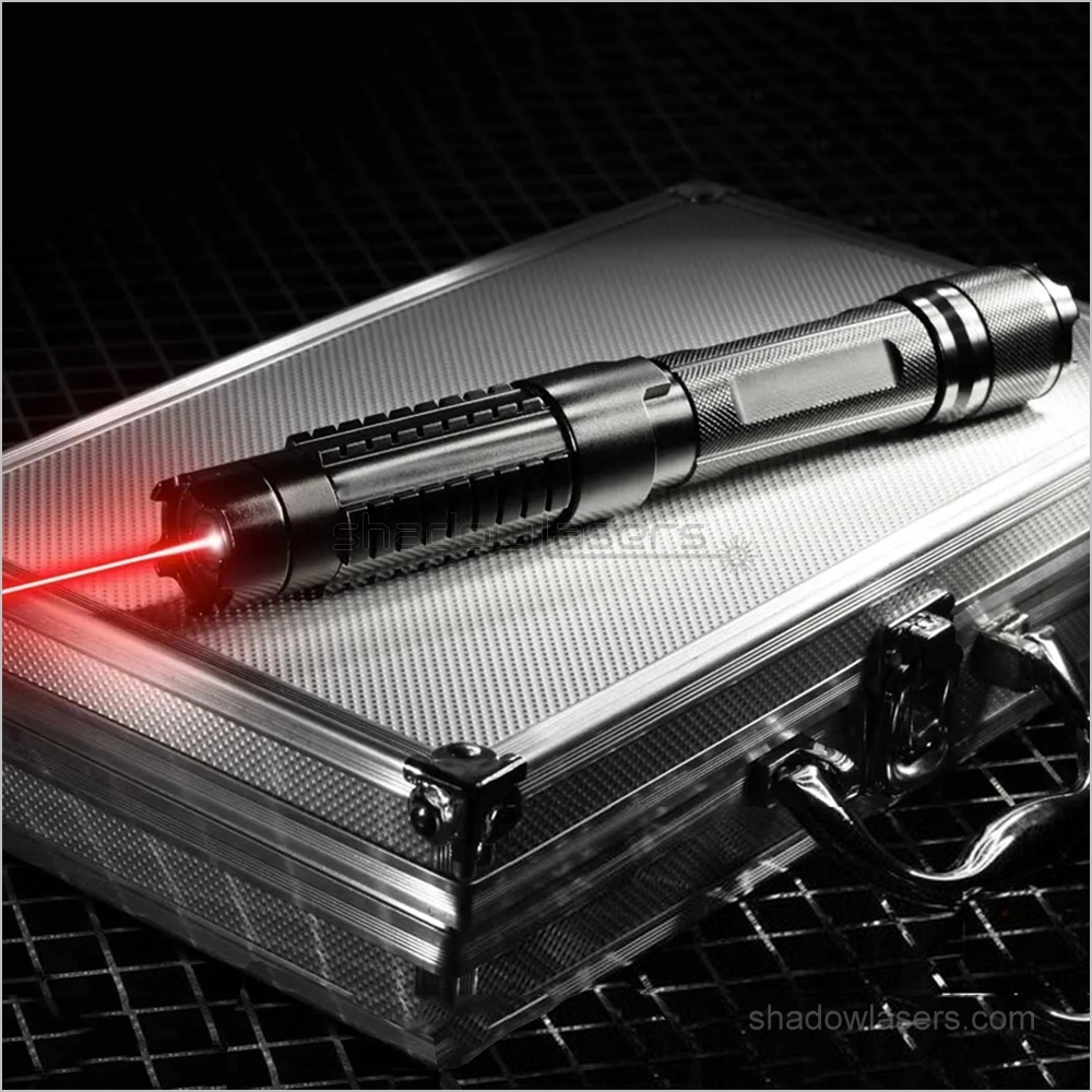"BIGLASERS" RX6 638nm 700mW, 1200mW Waterproof Red Laser Pointer