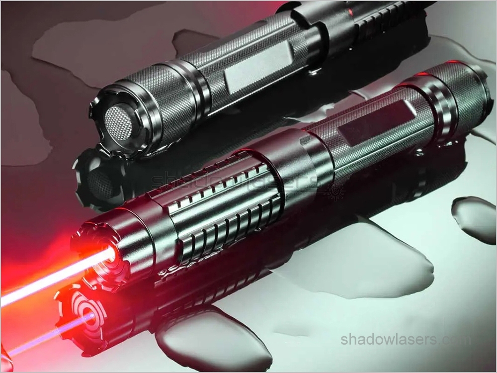 "BIGLASERS" RX6 638nm 700mW, 1200mW Waterproof Red Laser Pointer