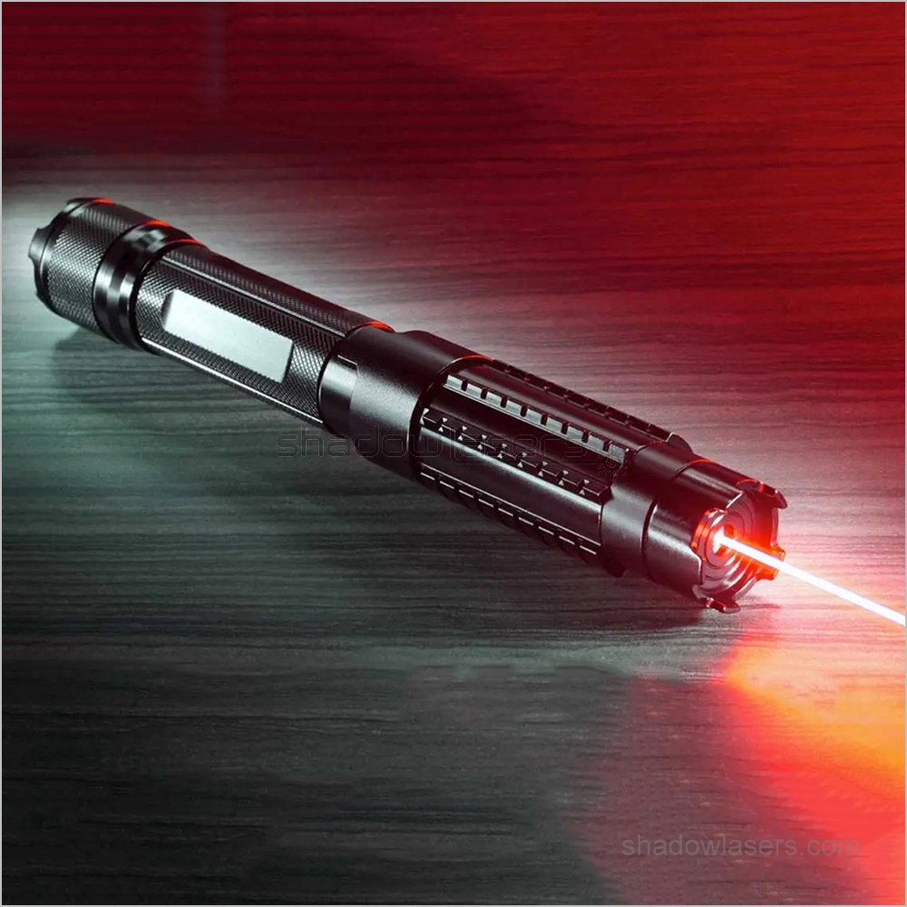 "BIGLASERS" RX6 638nm 700mW, 1200mW Waterproof Red Laser Pointer