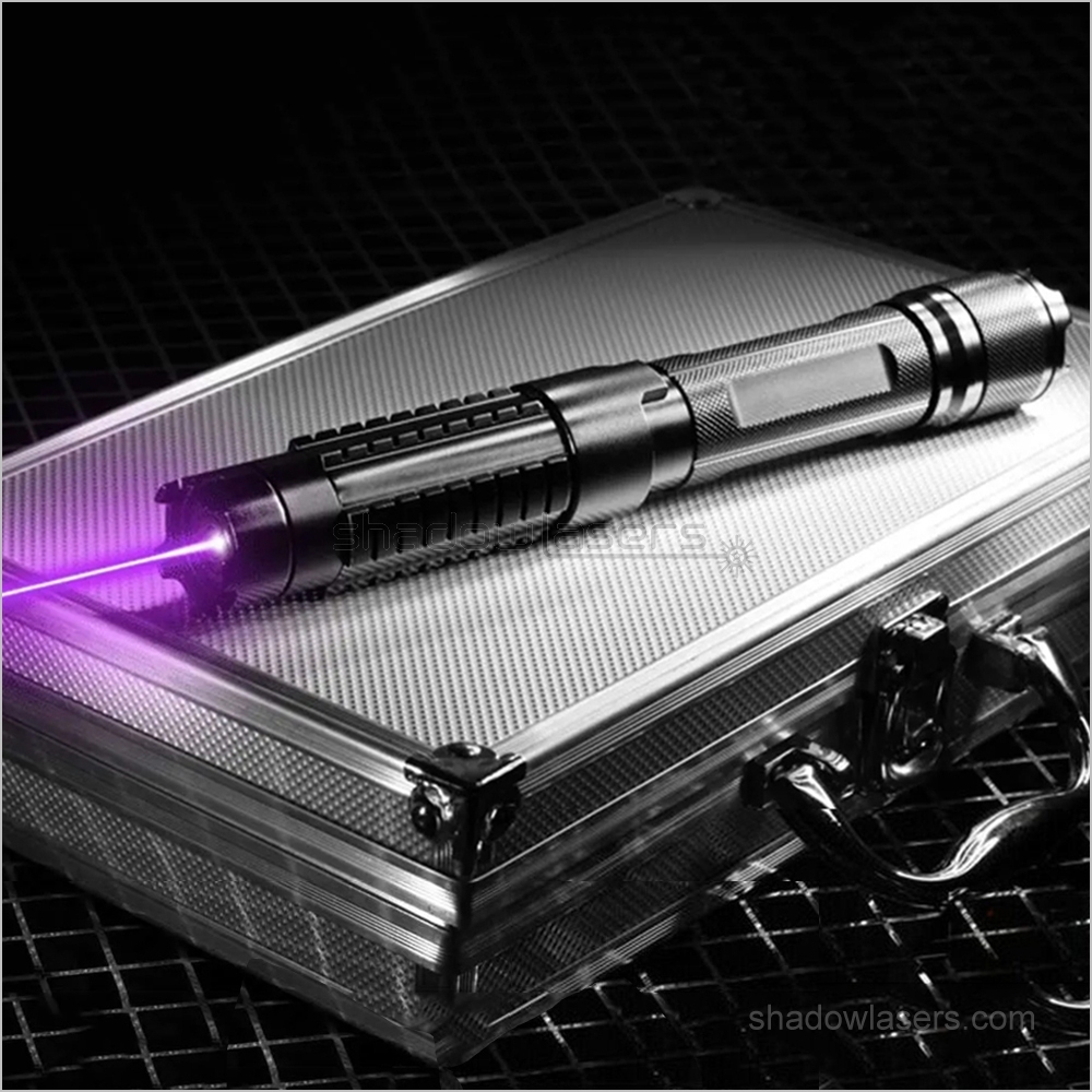 "BIGLASERS" PX6 405nm 1W, 1.5W Purple, 425nm 3W Waterproof Blue violet Laser Pointer