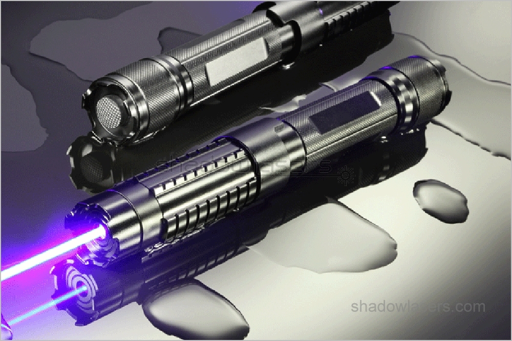 "BIGLASERS" PX6 405nm 1W, 1.5W Purple, 425nm 3W Waterproof Blue violet Laser Pointer