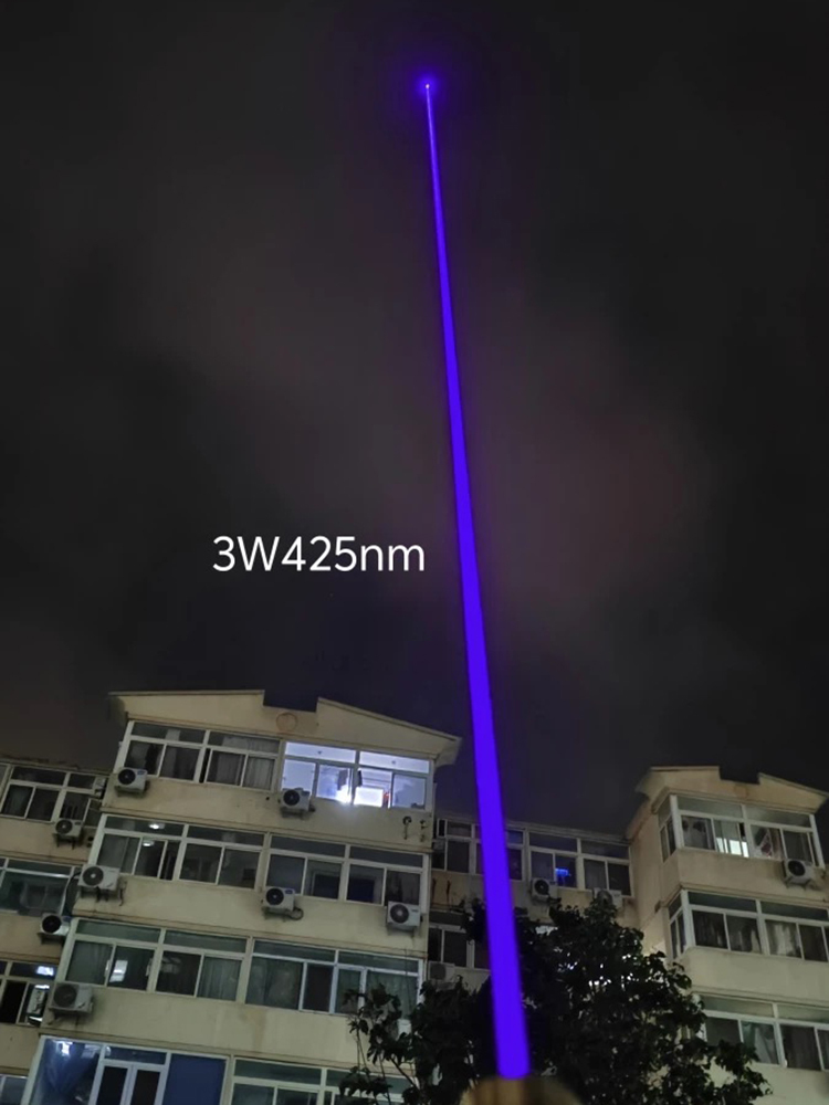 "PHANTOM" PX6 405nm 1W, 1.5W Purple 425nm 3W Blue Violet Laser Pointer