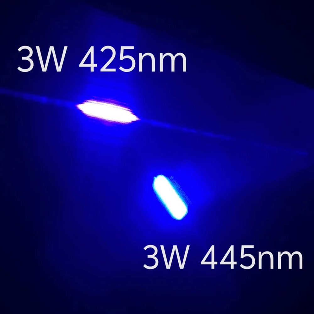 "PHANTOM" PX6 405nm 1W, 1.5W Purple 425nm 3W Blue Violet Laser Pointer