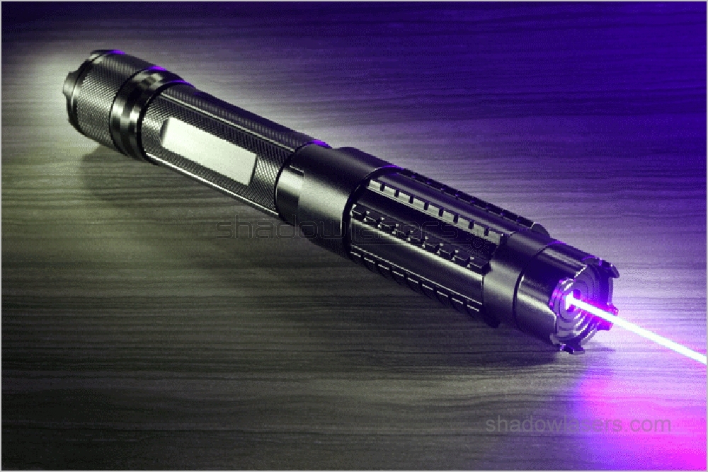 "BIGLASERS" PX6 405nm 1W, 1.5W Purple, 425nm 3W Waterproof Blue violet Laser Pointer