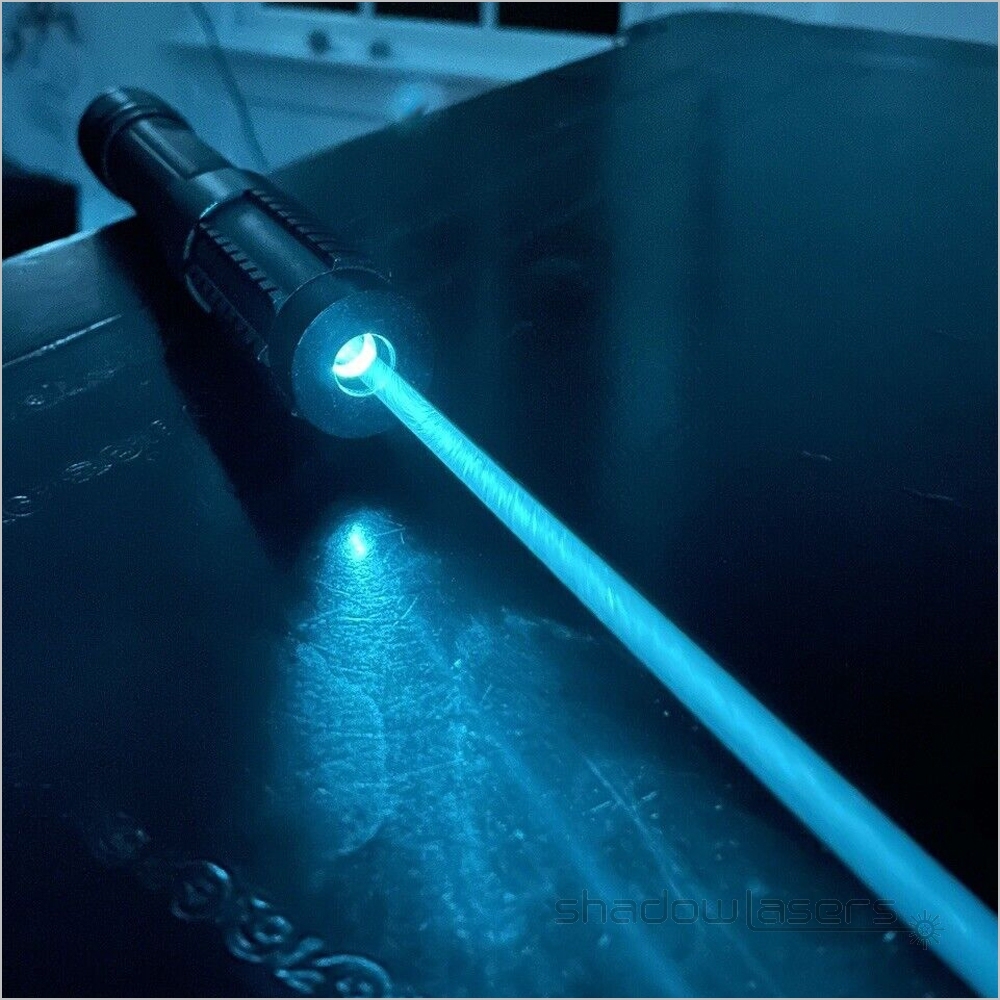 "PHANTOM" CX6 488nm Cyan Laser Pointer 100MW