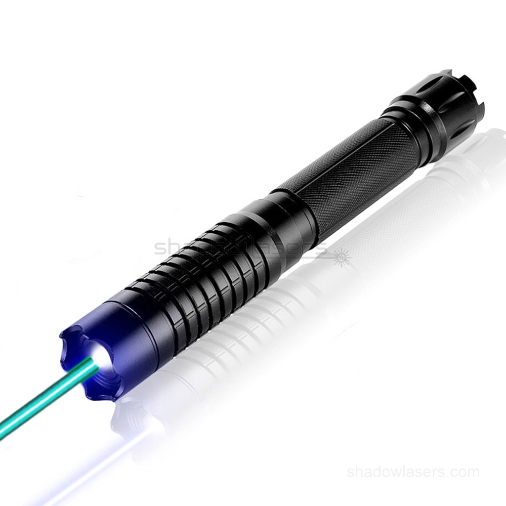 "THOR M II" CQ6 488nm Waterproof Cyan Laser Pointer 200mW