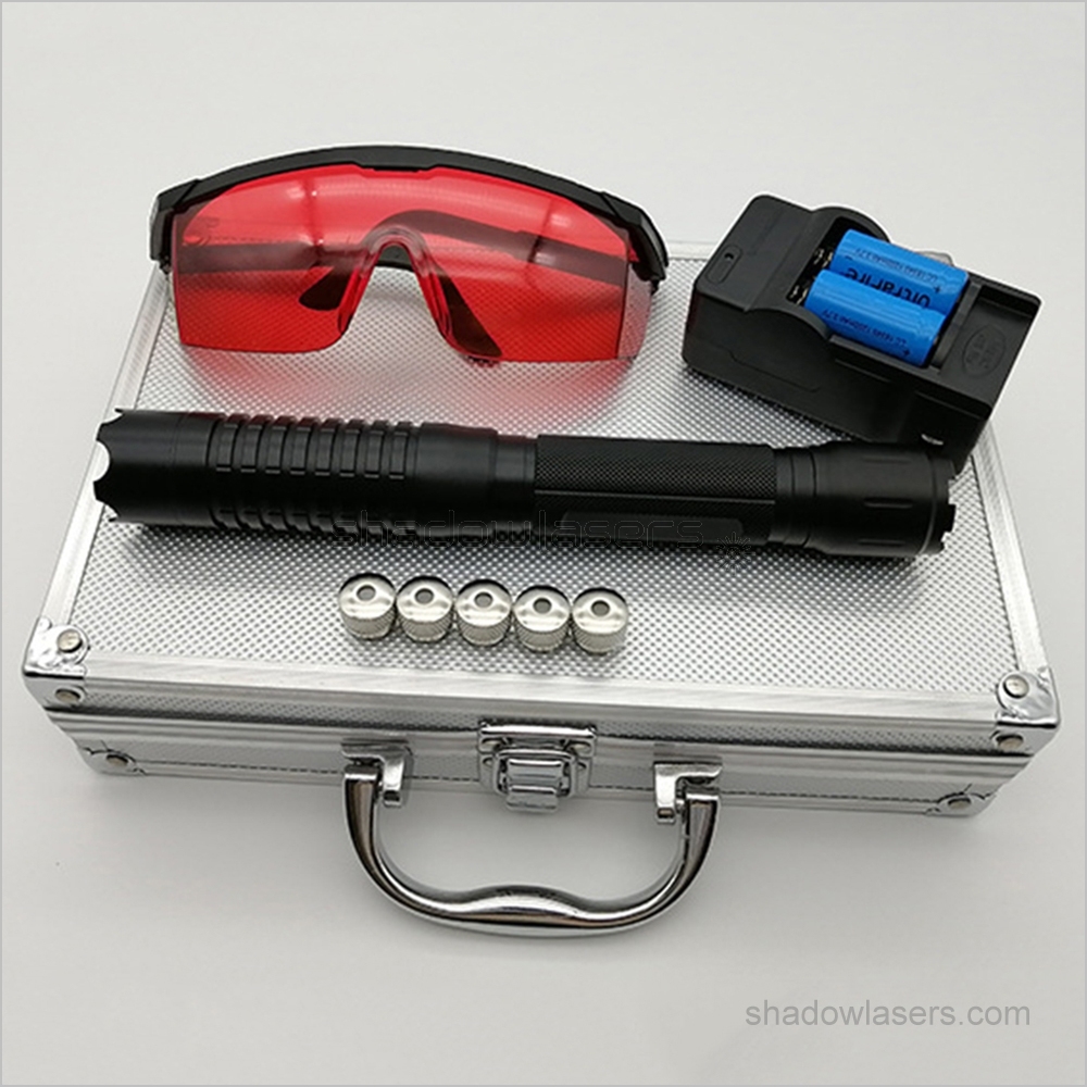 "THOR M II" RQ6 638nm 700mW, 1200mW Waterproof Red Laser Pointer