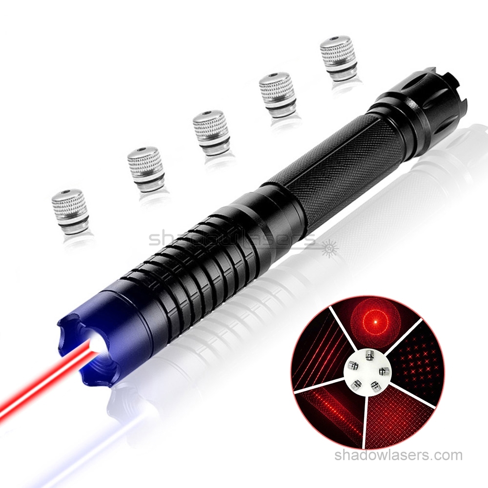 "THOR M II" RQ6 638nm 700mW, 1200mW Waterproof Red Laser Pointer