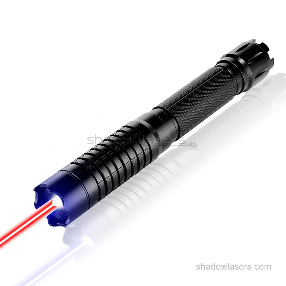 "THOR M II" RQ6 638nm 700mW, 1200mW Waterproof Red Laser Pointer