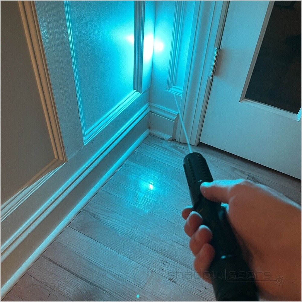 "PHANTOM" CX6 488nm Cyan Laser Pointer 100MW