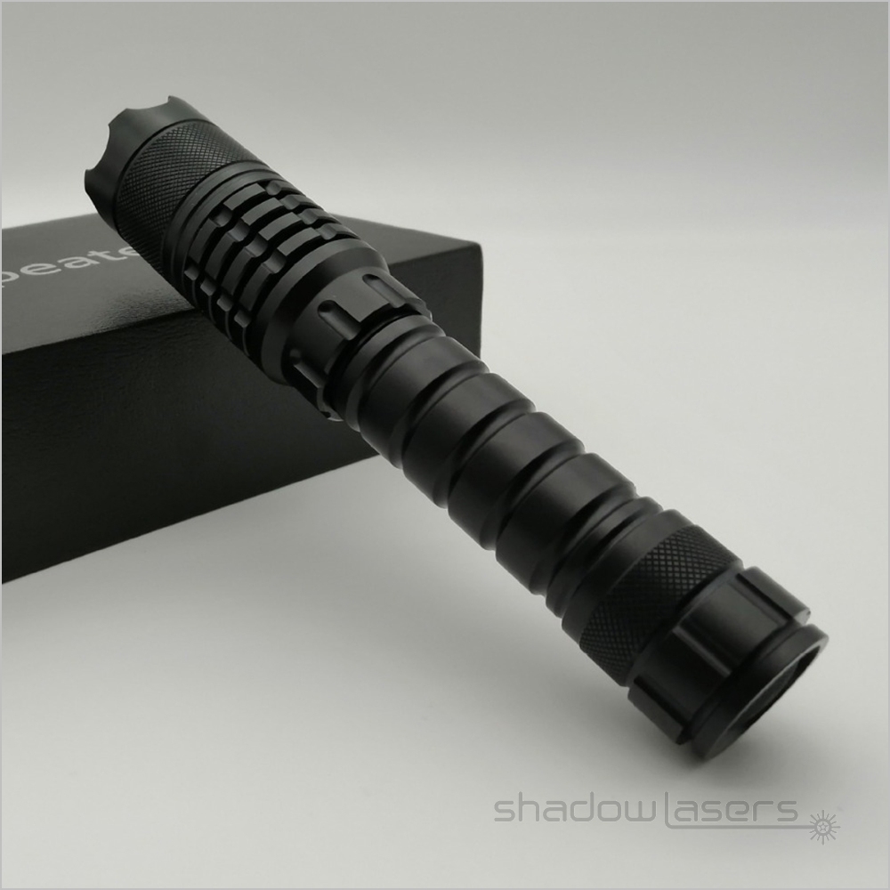 GH3-520nm Adjustable Focus Burning Green Laser Pointer 300MW-500MW