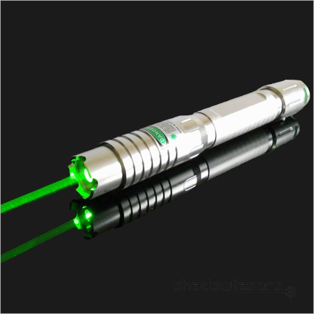 "URANUS" GQ1 520nm Waterproof Green Laser Pointer 200mW