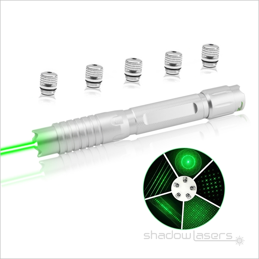 "URANUS" GQ1 520nm Waterproof Green Laser Pointer 200mW