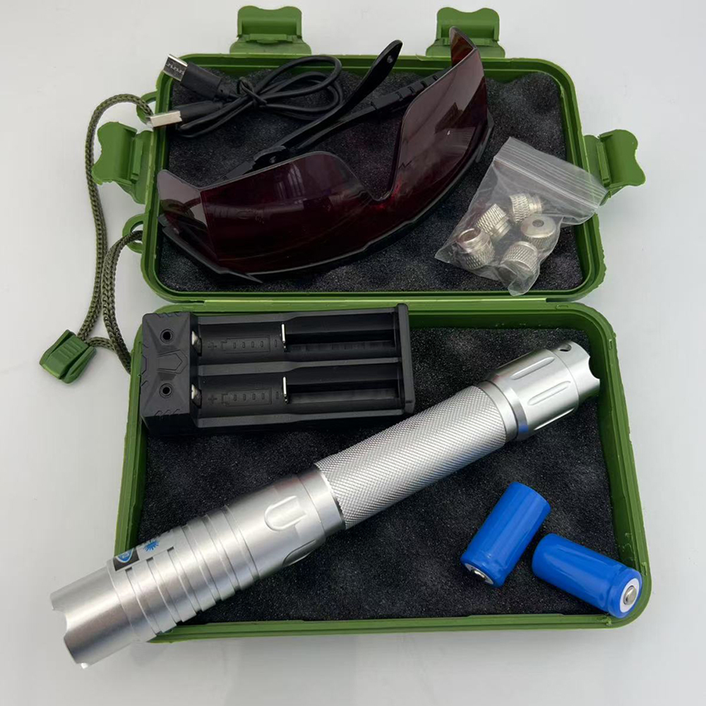 "URANUS" GQ1 520nm Waterproof Green Laser Pointer 200mW