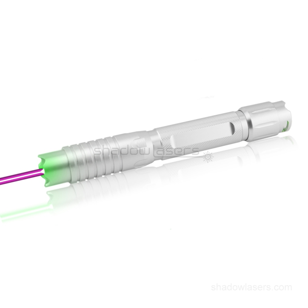 "CRONUS" PQ1 405nm 1W, 1.5W Waterproof BURNING Purple Laser Ponter