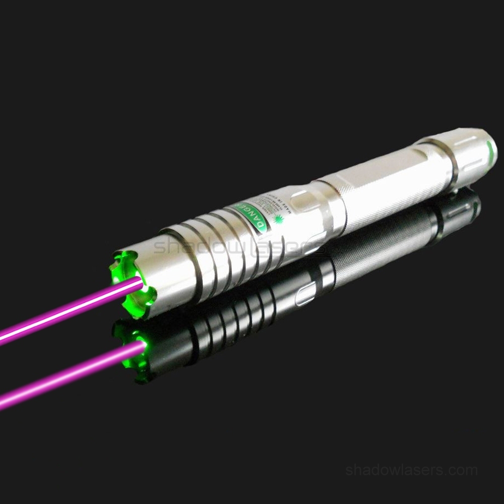"CRONUS" PQ1 405nm 1W, 1.5W Waterproof BURNING Purple Laser Ponter