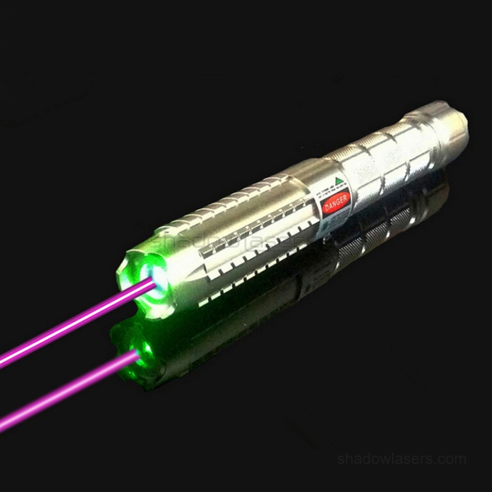 "URANUS" PQ9 405nm 1W, 1.5W Waterproof BURNING Purple Laser Ponter