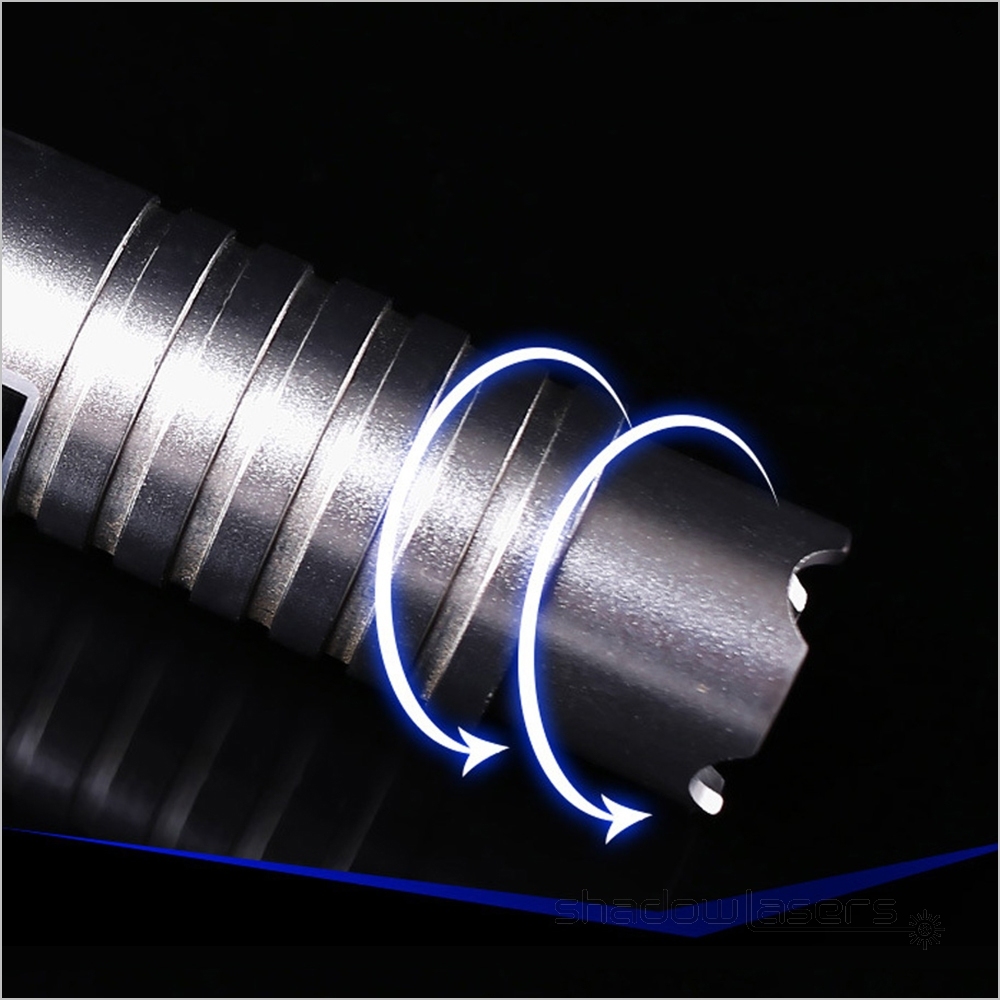 "URANUS" GQ1 520nm Waterproof Green Laser Pointer 200mW
