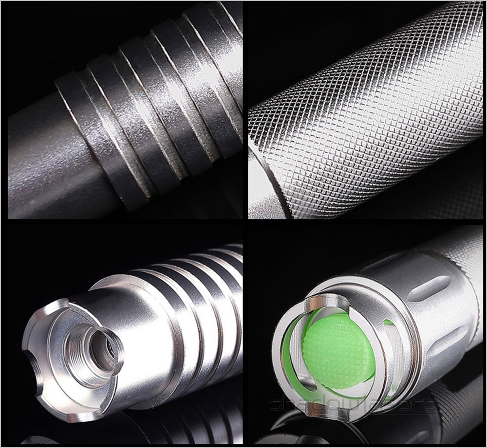 "URANUS" GQ1 520nm Waterproof Green Laser Pointer 200mW