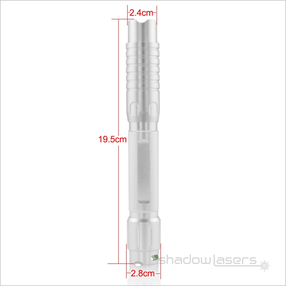 "URANUS" GQ1 520nm Waterproof Green Laser Pointer 200mW