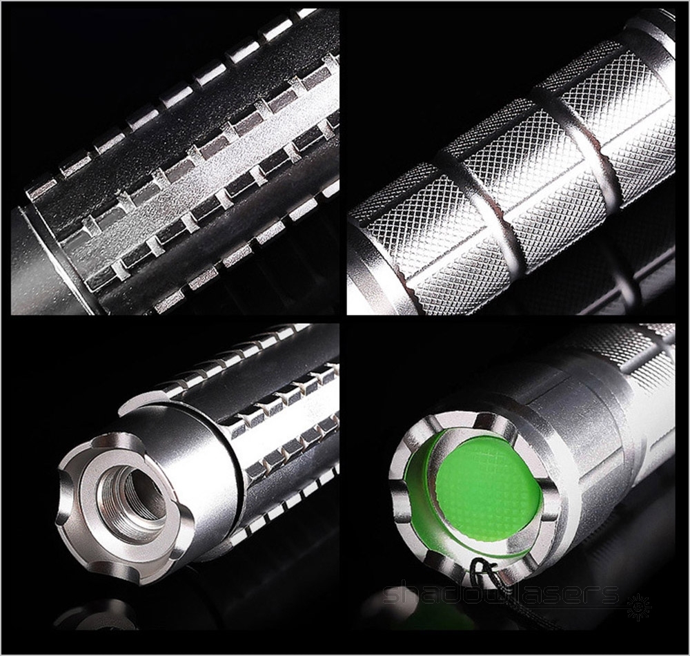 "URANUS" PQ9 405nm 1W, 1.5W Waterproof BURNING Purple Laser Ponter