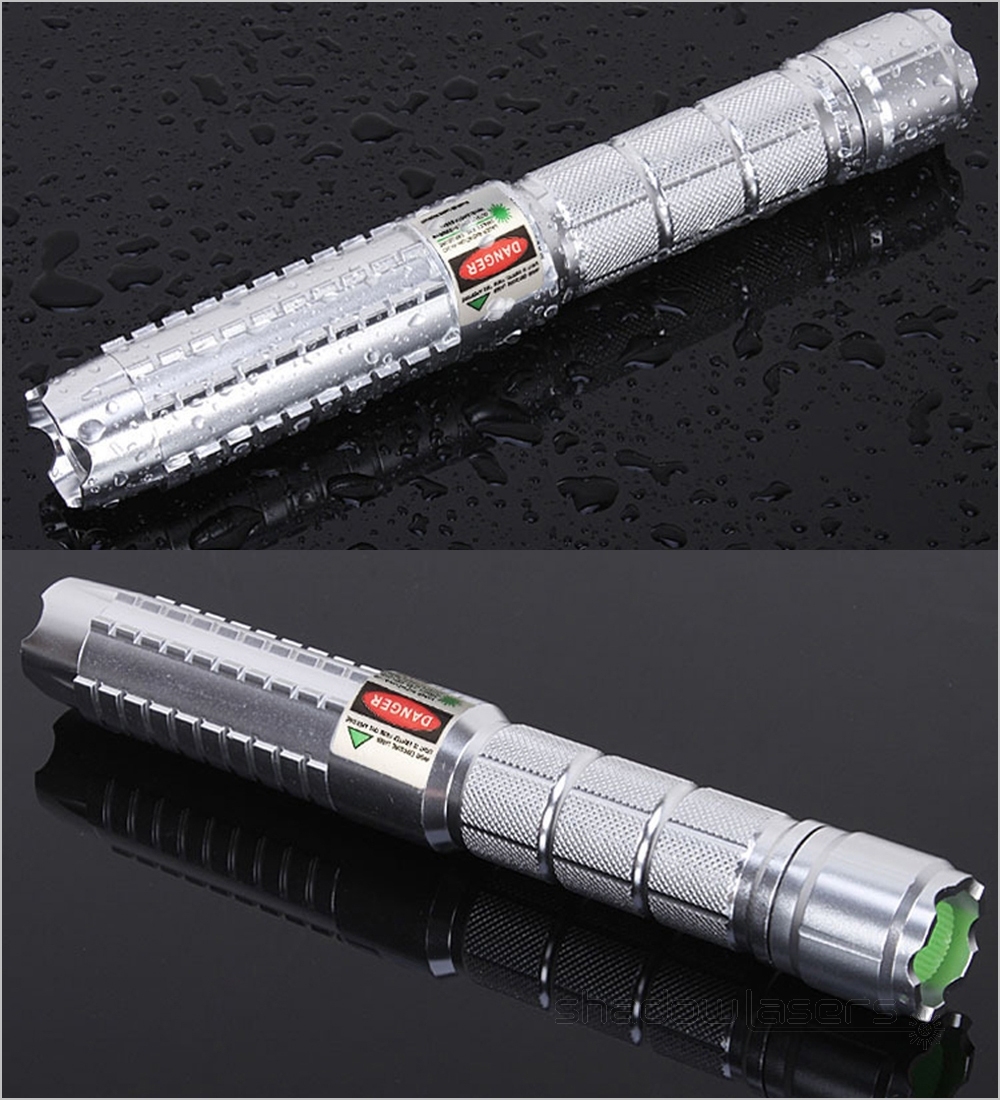 "URANUS" PQ9 405nm 1W, 1.5W Waterproof BURNING Purple Laser Ponter