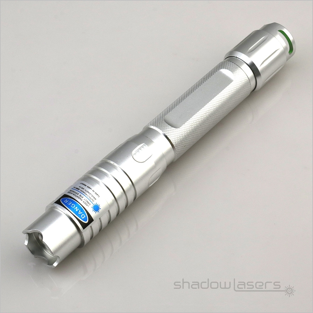 "URANUS" GQ1 520nm Waterproof Green Laser Pointer 200mW