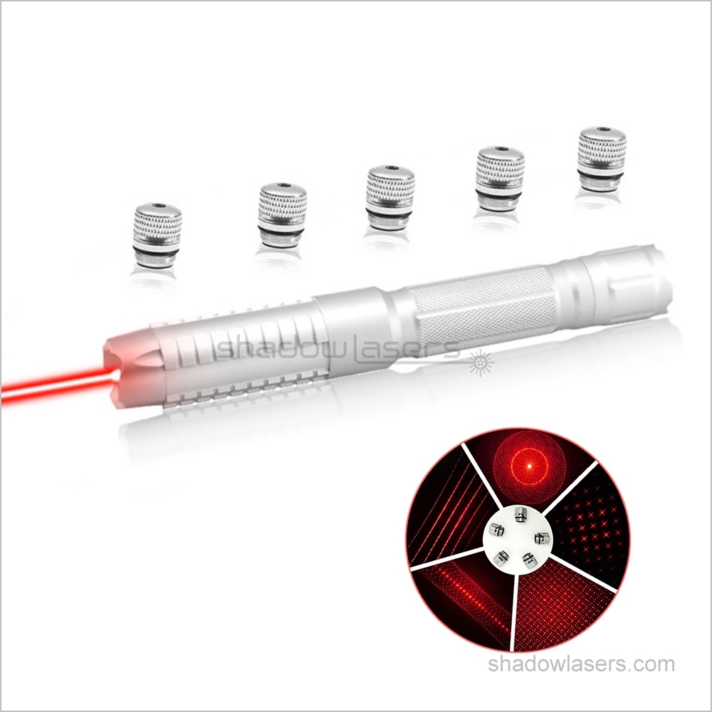 "URANUS" RQ9 638nm 700mW, 1200mW Waterproof Red Laser Pointer
